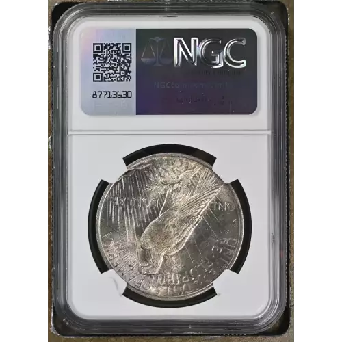 Peace Silver Dollar (3)