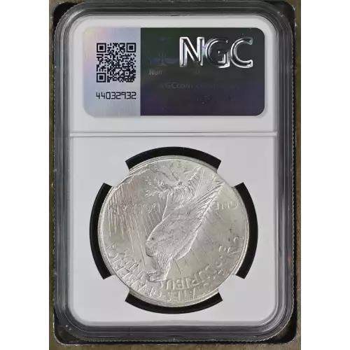 Peace Silver Dollar (3)