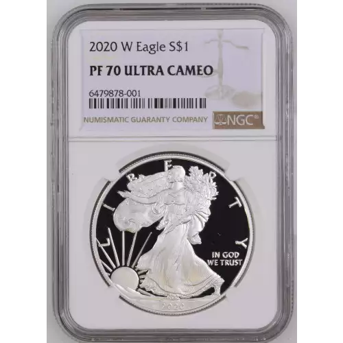 Silver Eagles (2)