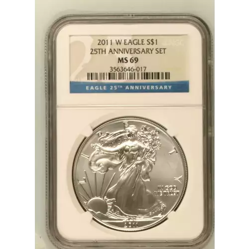 Silver Eagles (2)