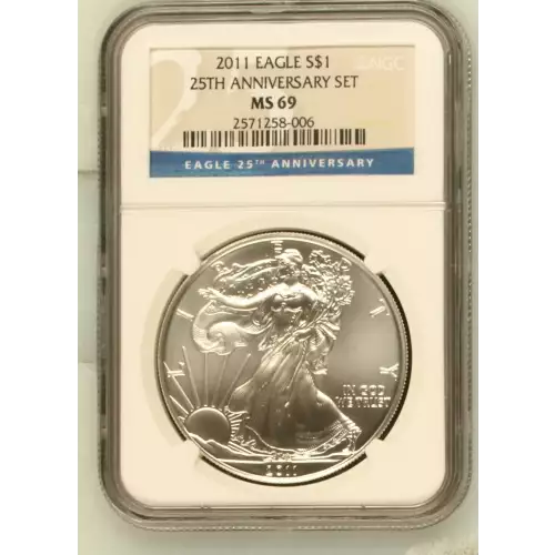 Silver Eagles (2)