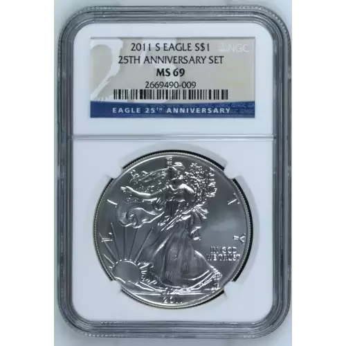 Silver Eagles (2)