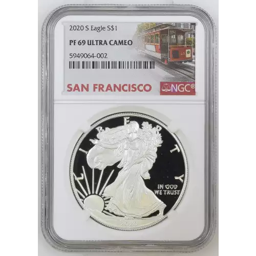 Silver Eagles (2)