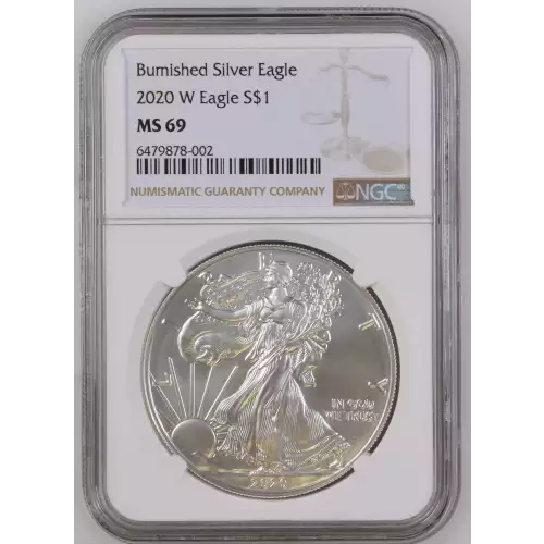 Silver Eagles (2)