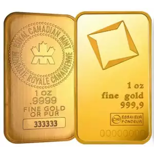 1oz Bar - No/Old Packaging - Various Mints