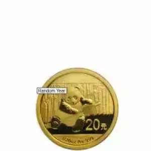 Any Year 1/20oz Chinese Gold Panda (1982-2015)