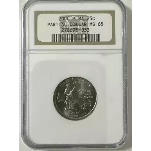 2000 P PARTIAL COLLAR