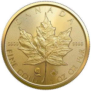 2023 1oz Canadian Gold Maple Leaf - Single Source Mine (4)