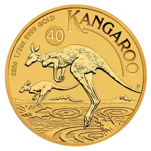 2026 1/2oz Australian Perth Mint Gold Kangaroo (2)