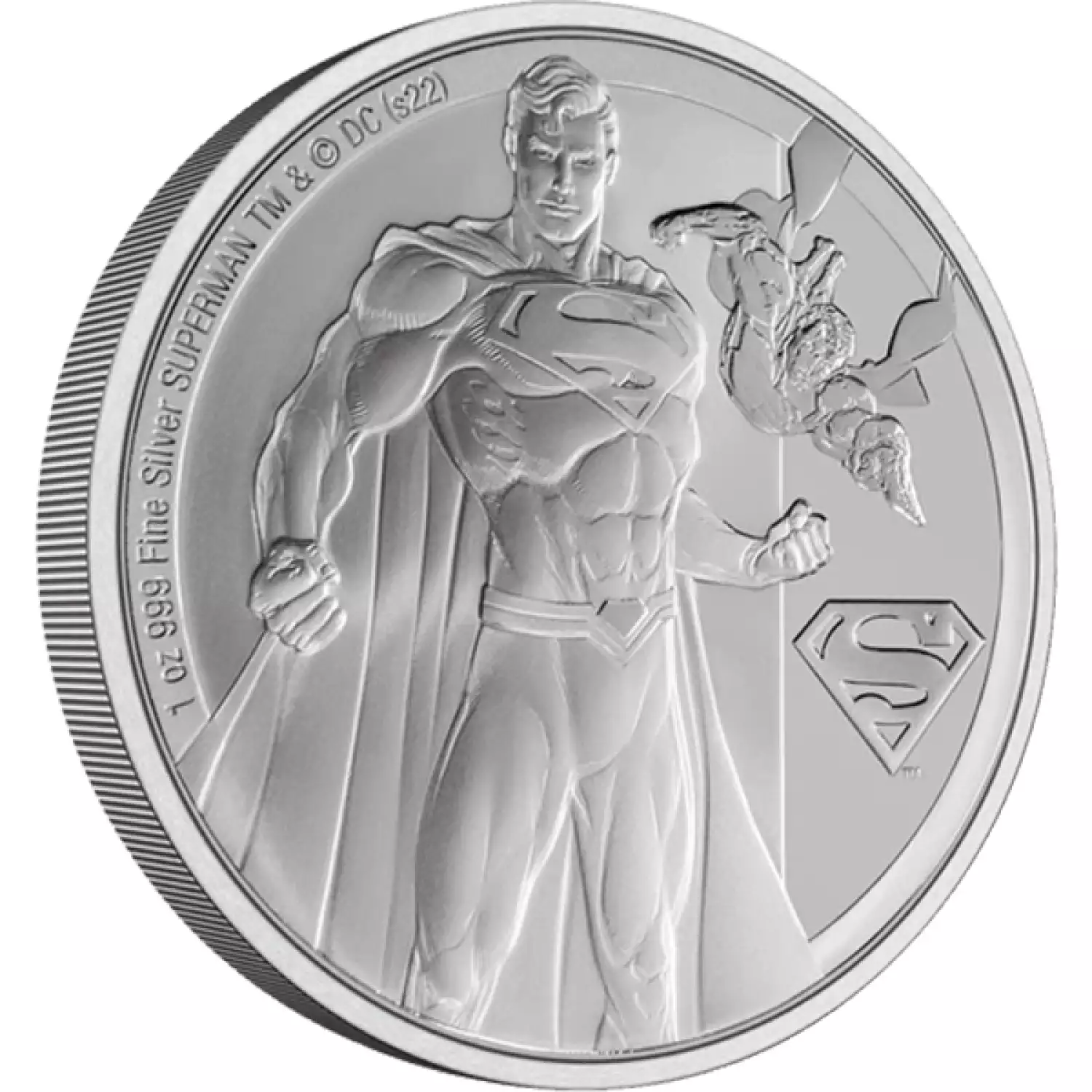 SUPERMAN - 2022 1oz Silver Coin (3)