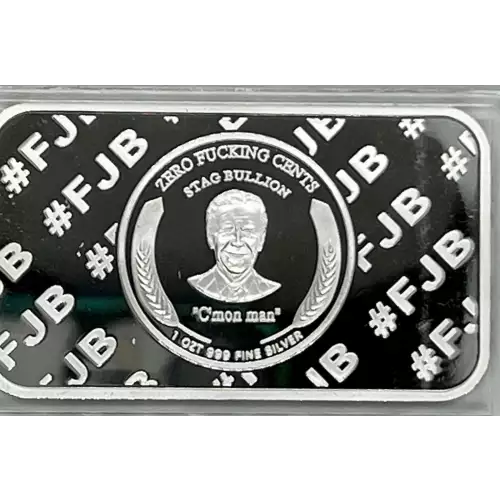 TRUMP 2024 Take America Back 1oz Silver Enameled Bar