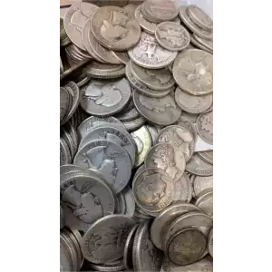 US 90% Silver Coinage - Pre 1965 - Junk Silver (2)